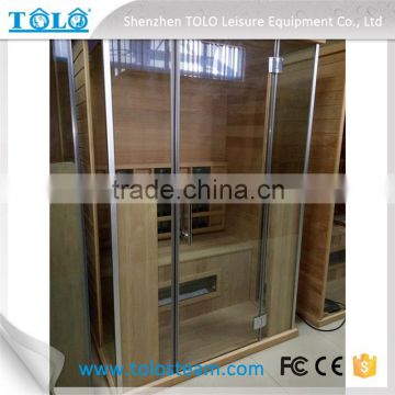 wood sauna room steam sauna shower 4.5kw sauna heater