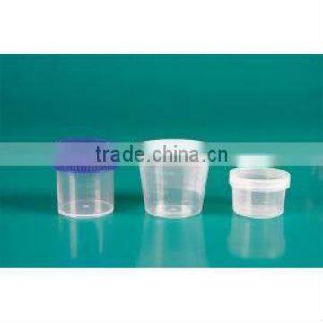 Labeled urine Specimen Container, urine cap with cap,20ml, 30ml,60ml,90ml,120ml,140ml with CE