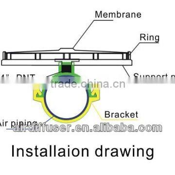 BWT Wastewater Treatment High Quality Fine Bubble Diffuser photo-2