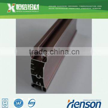 aluminum profiles for decoration