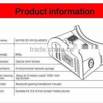 2016 Hot Sale Google vr Box , 3d vr Glasses for IPhone Samsung photo-6