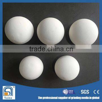 alumina ceramic grinding ball for grinding ceramic material