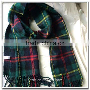 Yarn-dyeing Plaid Cashmere Scarf /pashmina Scarf Wholesale China Supplier photo-3
