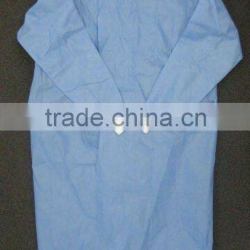 Disposable hospital gown