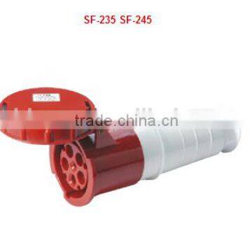 5p 63a 125a SF-235Industrial connector