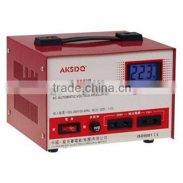 Wenzhou SVC-500VA Single phase home Voltage stabilizer