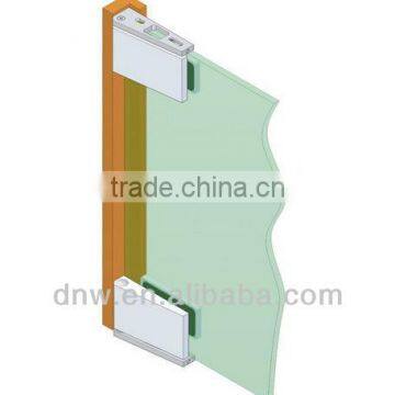 Frameless Glass Door Aluminum Offset Pivot Hinge photo-3