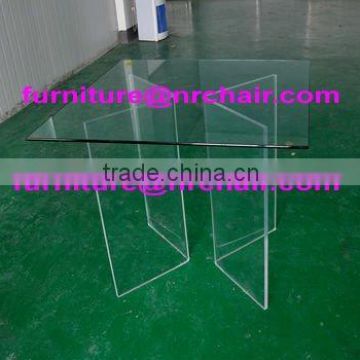 acrylic dining table