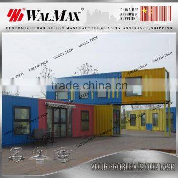 CH-LA080 low cost shipping container prefab house