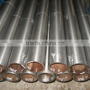 DIN2391 St52 hydraulic cylinder tubes for injection machine without honed