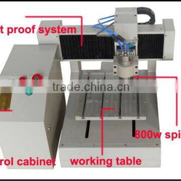 PCB Prototype CNC Router (ZK-3030) gemstones machine