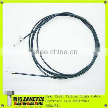 96534871 Parking Brake Cable Right for 2004-2011 Chevrolet Aveo Aveo5 Pontiac G3 Wave