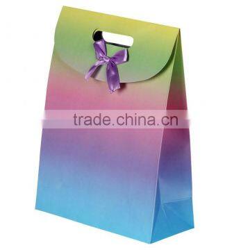 China Factory Customise Eco Friendly Luxury Shopping Paper Bag, Different Types Design Customise Gift Paper Shopping Bag photo-6