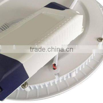 thin LED Panel Light SMD2835 AC 85-265V Round Lighting LED Downlight