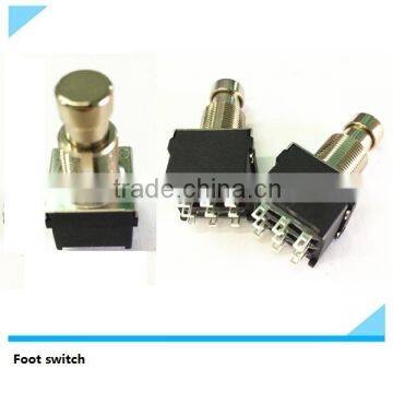 3PDT Waterproof electric foot pedal switch