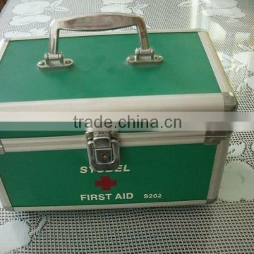 Portable aluminum medical case with high quality