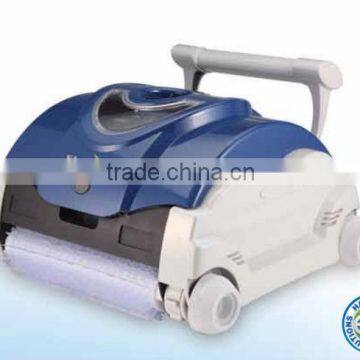 wall climbing electric robotic pool cleaner
