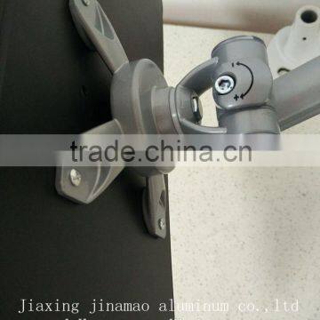 Singel Monitor Mount Aluminum Lcd tv Monitor Stand Arm Metal Brackets Retractable Arm photo-4