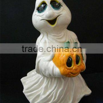 ceramic halloween decoration light