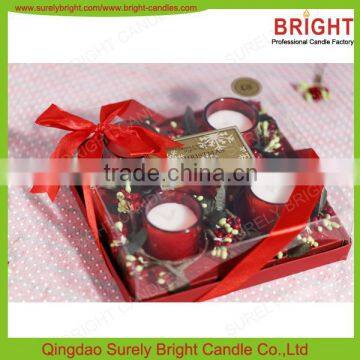 Candle Gifts Glass Jar Set Wholesale