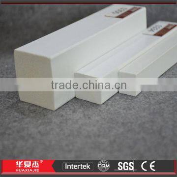 White Vinyl PVC Foam Mouldings for Construction photo-2