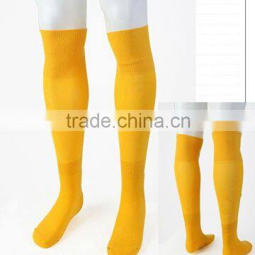 cotton kids thick football socks