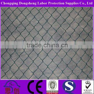 pvc coated wire mesh fence