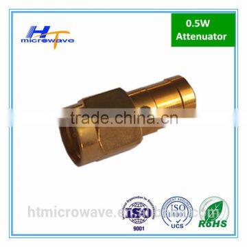 RF Fixed Coaxial attenuator 5W SMA-Male / SMA-Female type connector DC-3ghz