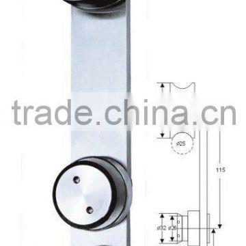 Office sliding door roller sliding door accessories