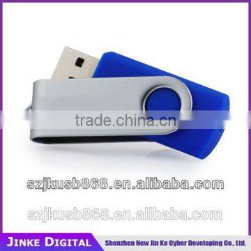 Promotional hot sale Wholesale Swivel USB Flash Drive