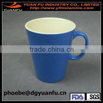 Melamine mug with handle