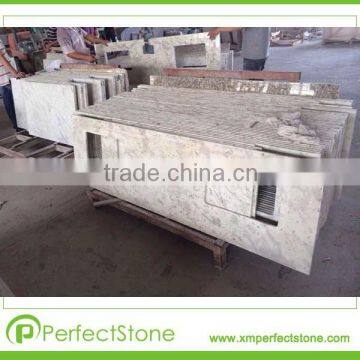 Andromeda White granite marble tiles