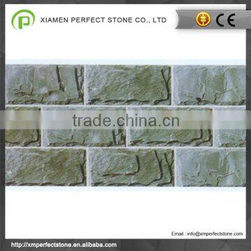 Exterior Wall Panels With Good Slate