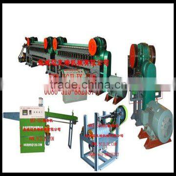 Steel wool machine with Core technology