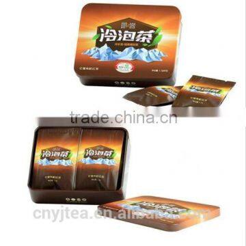 Black tea,Can (Tinned) Packaging and organic Black Tea
