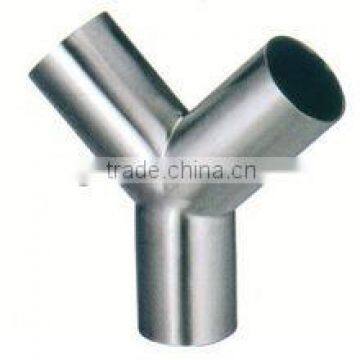 A403 Wp316/304/304L 14" 45 Degree y Branch Pipe Fitting Later Tee