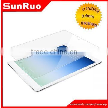 Wholesale price explosion proof tempered glass screen protector 99% transparent tempered glass screen protector for iPad 3/4/5