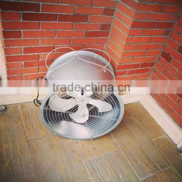 2016 Greenhouse stainless steel and galvanized sheet 3 phase exhaust fan