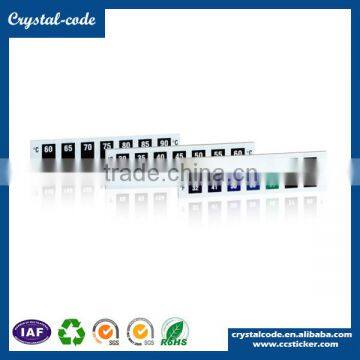 High Quality Reversible Temperature Indicator Label for Industrial Use photo-2