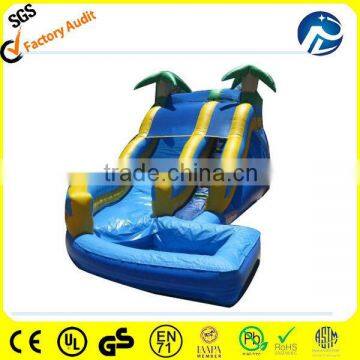 Hot Selling Children's inflatable outdoor inflatable water slide