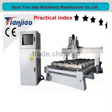 Cnc door hole making machine