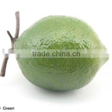 80 mm Artificial Fruit Lemon without Weight