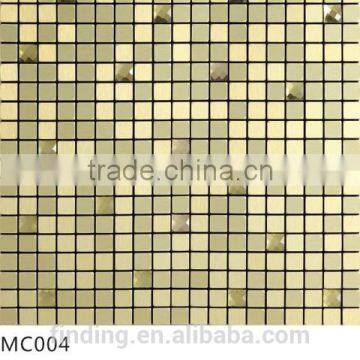 Best Quality Decoration Panel Aluminium Mosaic Tile MC001 photo-2