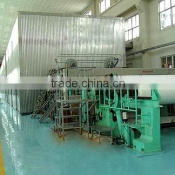 3600 model A4 fourdriner paper making machine line