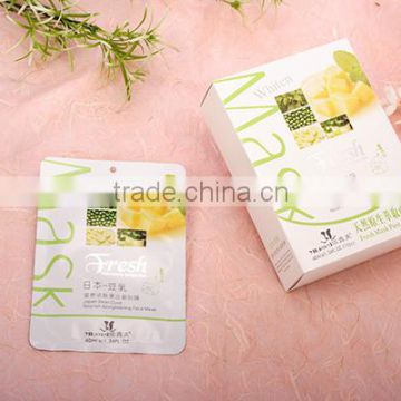 Japan Bean Curd Nourish Brightening Face Mask , Whitening Mask