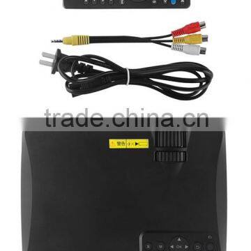 1500lumnes SD50 Projector Mini Lcd Projector Full HD 800*480RGB With Vivid Color photo-2