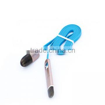 2 in 1 Usb Data Cable Sync Charger for Iphone 6/android Micro Date Cable Cord photo-3