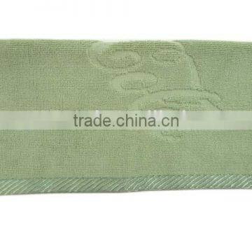 Cream Green Embossed Jacquard Tea Towel photo-4