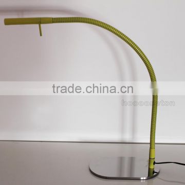 Gooseneck iron led light table decoration,iron led light table decoration,led light table decoration TL1046