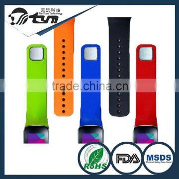 China supplier most popular fashion watch accessories wrist watch strap